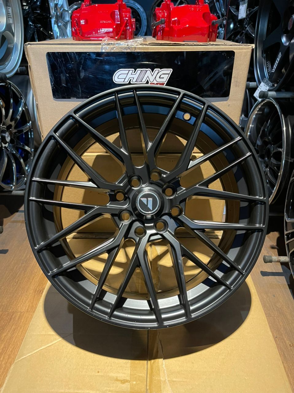 NEW 16" RIMS K-01 1 NEW 16" RIMS K-01
