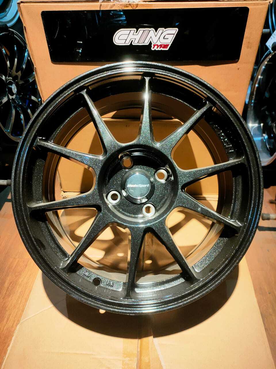 NEW 16" RIMS 1065 TC105 1 NEW 16" RIMS 1065 TC105