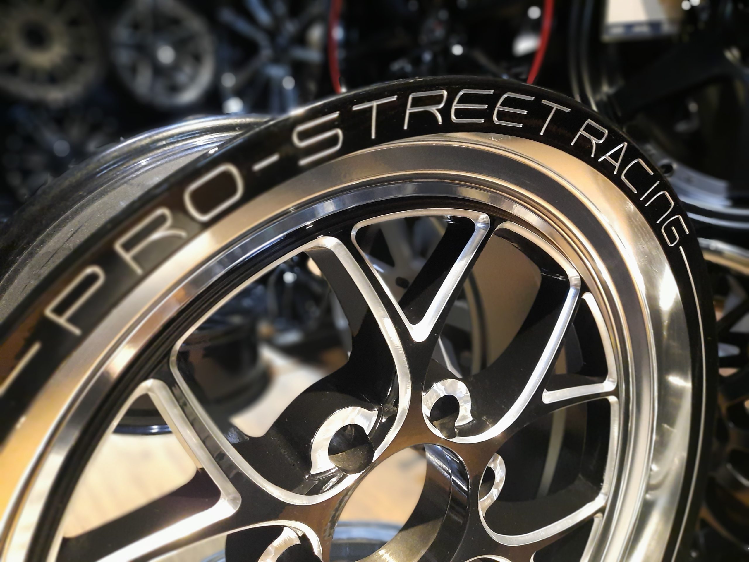 NEW 18" RIMS LENSO PRO STREET 2 NEW 18" RIMS LENSO PRO STREET - Image 2