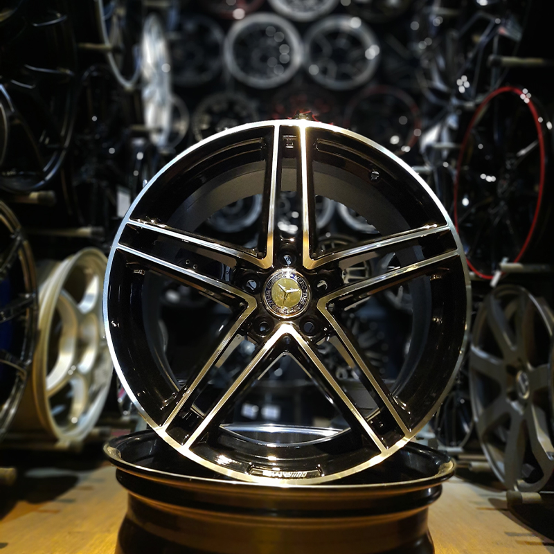 NEW 18" RIMS MERCEDES 5619 1 NEW 18" RIMS MERCEDES 5619