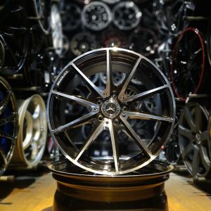 NEW 18" RIMS MERCEDES MR80