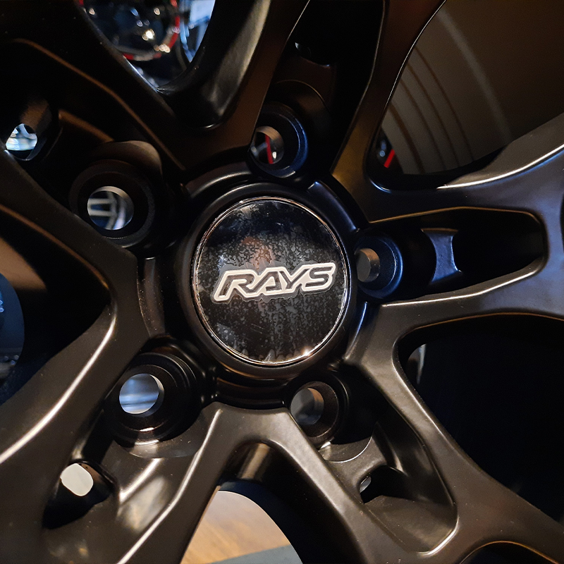NEW 18" RIMS RAYS G33 2 NEW 18" RIMS RAYS G33 - Image 2