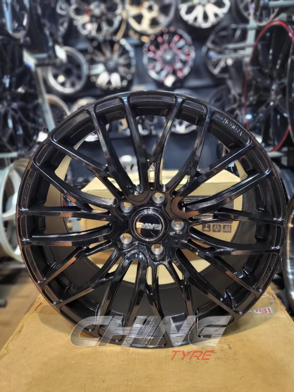 18” RIMS ( 1177X ) Ching Tyre